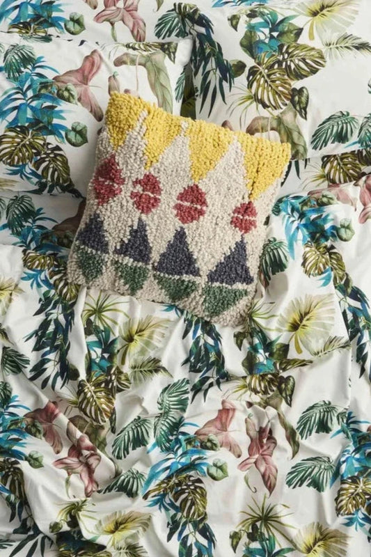 Pop Felted Wool Cushion