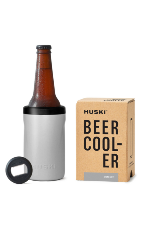 Huski Beer Cooler 2.0 - Stone Grey
