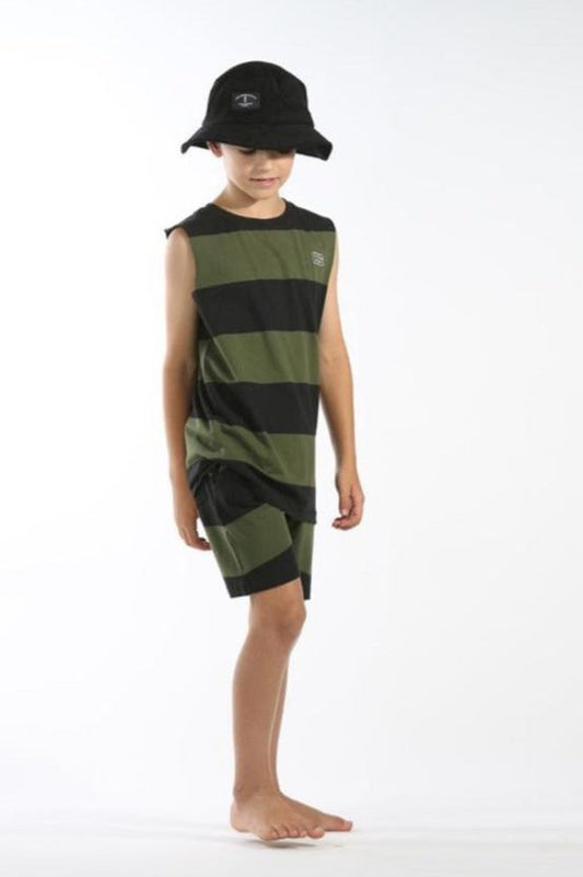 Bucket Hat - Black Cord