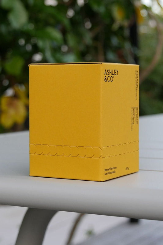 Waxed Perfume - Citronellla - Tui & Kahili