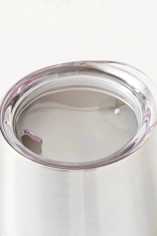 Huski Wine Tumbler - Brushed Stainless