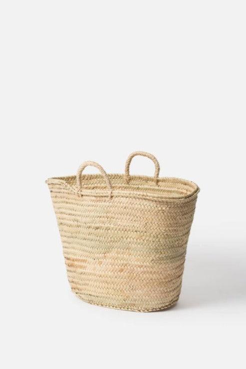 Moroccan Basket - Natural - Large