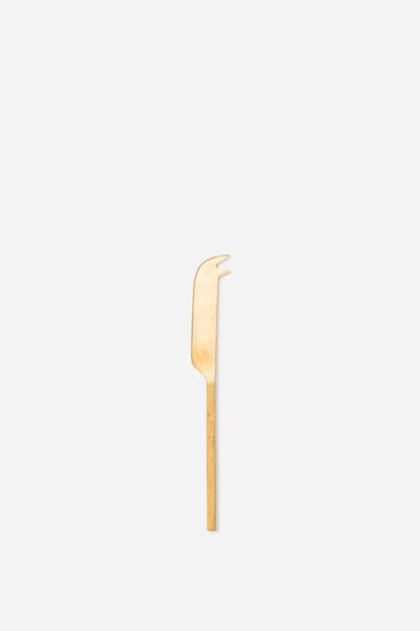 Forge Cheese Knife - Brass