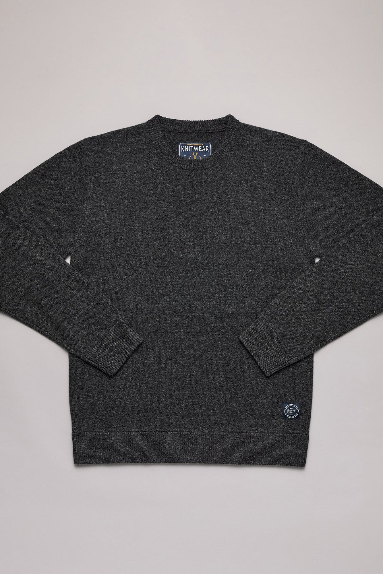 Merino Sea Crew - Graphite