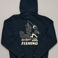 Mini Apologies Hood Navy