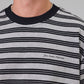 Script Heavy Shore Tee Stripe