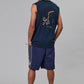 Tipping The Scales Tank - Navy