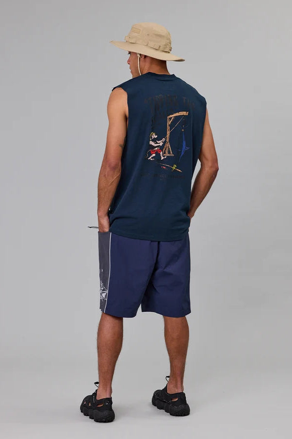 Tipping The Scales Tank - Navy
