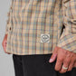 Boatyard Shirt - Tan Check