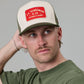 Salvage Lorry Cap - Khaki