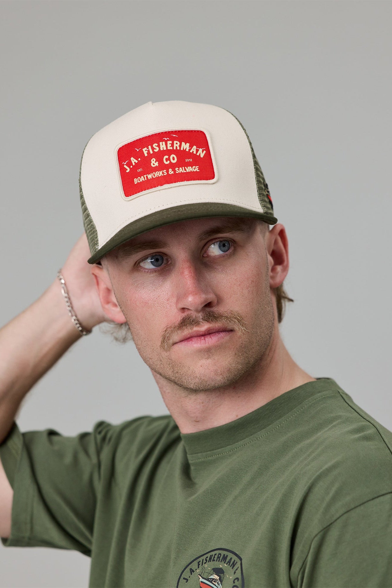 Salvage Lorry Cap - Khaki