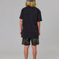 Mini Kahawai Tee Black