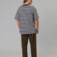 Script Heavy Shore Tee Stripe