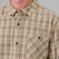 Boatyard Shirt - Tan Check