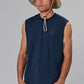 Tipping The Scales Tank - Navy