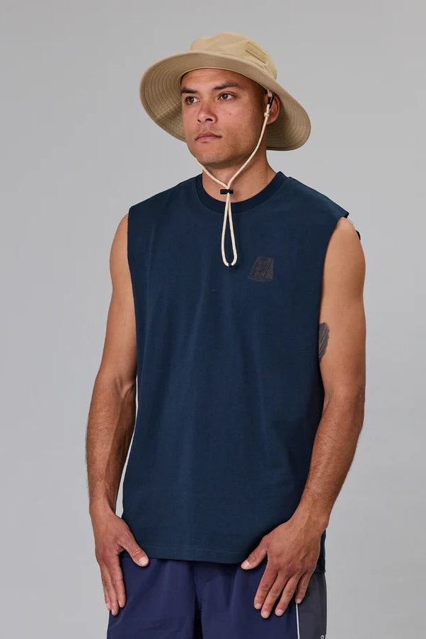 Tipping The Scales Tank - Navy