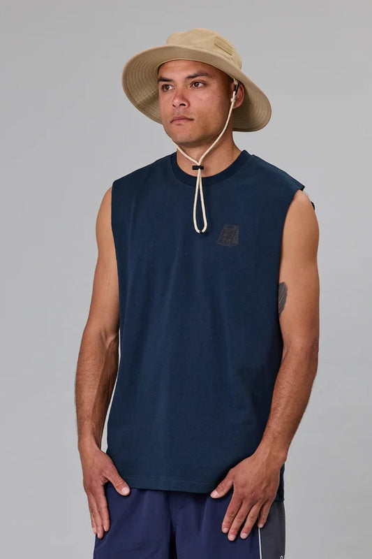 Tipping The Scales Tank - Navy