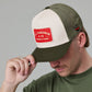 Salvage Lorry Cap - Khaki