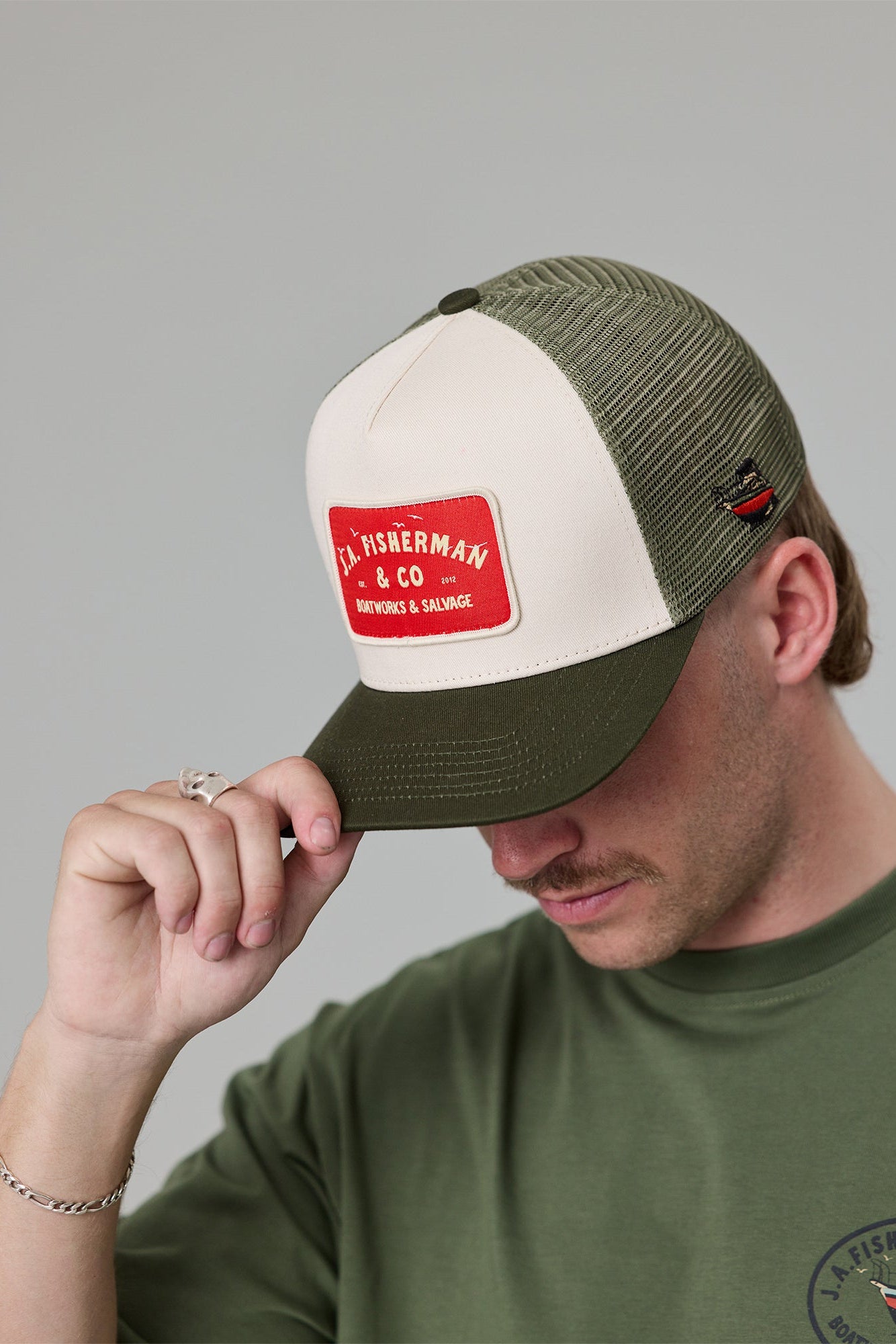 Salvage Lorry Cap - Khaki