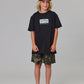 Mini Kahawai Tee Black