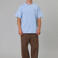 Stamp Sea Tee - Washed Blue
