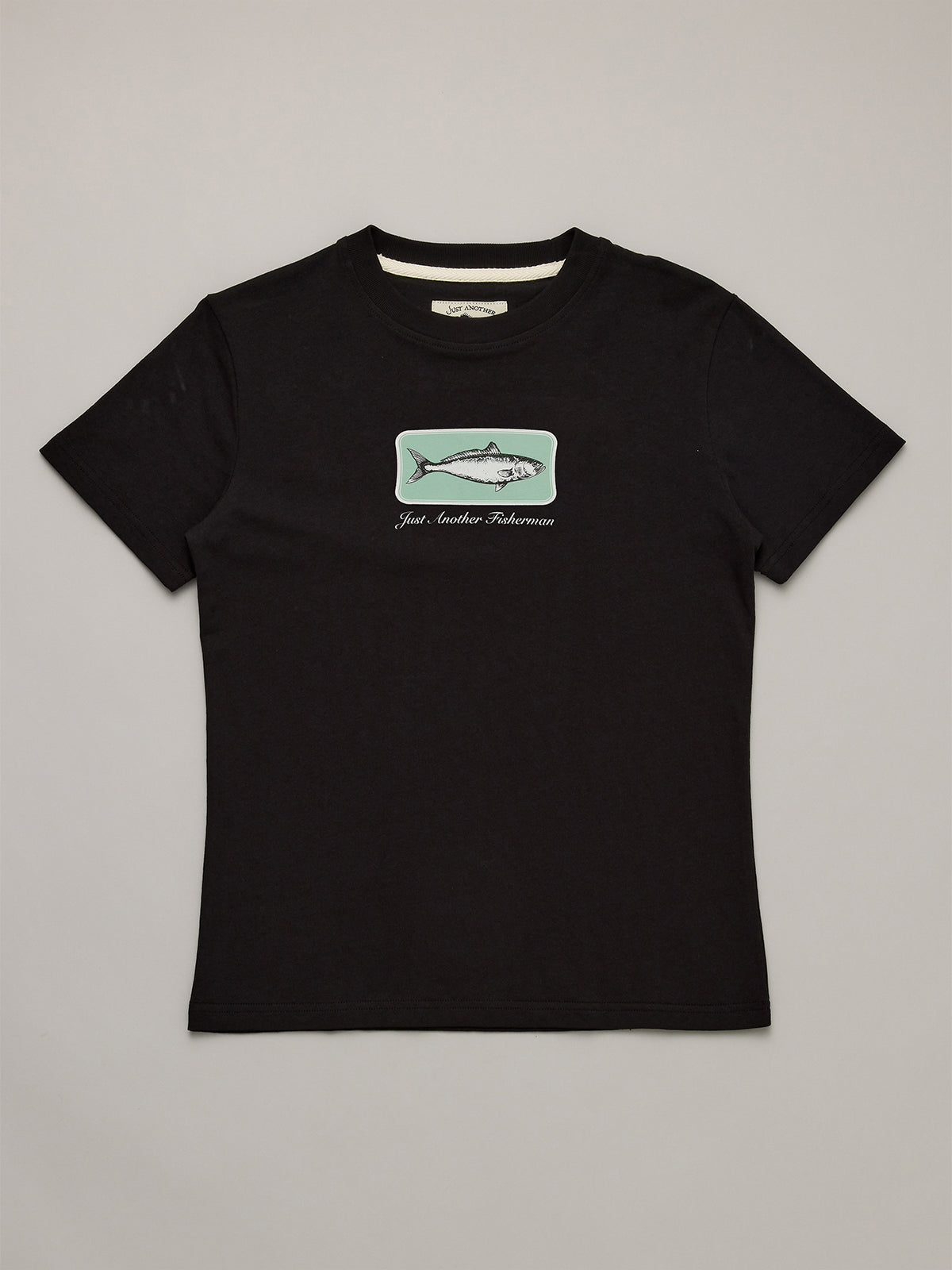 Mini Kahawai Tee Black