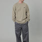 Stamp Pique LS Tee