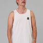 TIPPING THE SCALES SINGLET - ANTIQUE WHITE