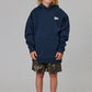 Mini Apologies Hood Navy
