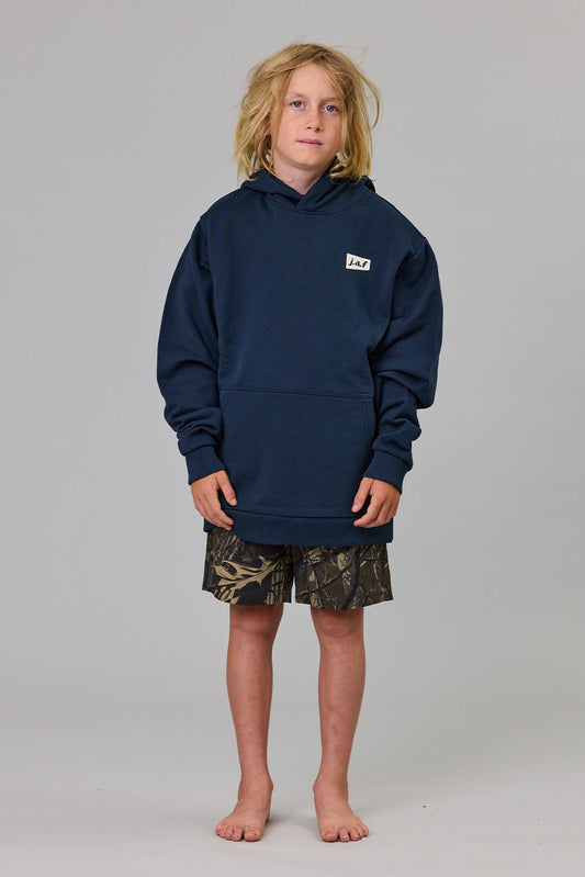 Mini Apologies Hood Navy