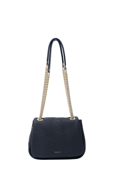 Flo Shoulder Bag - Black Bubble