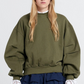 Campus Sweatshirt - Hunter Green