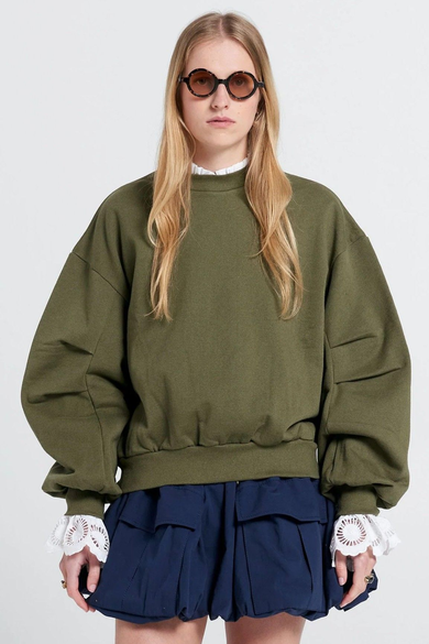 Campus Sweatshirt - Hunter Green