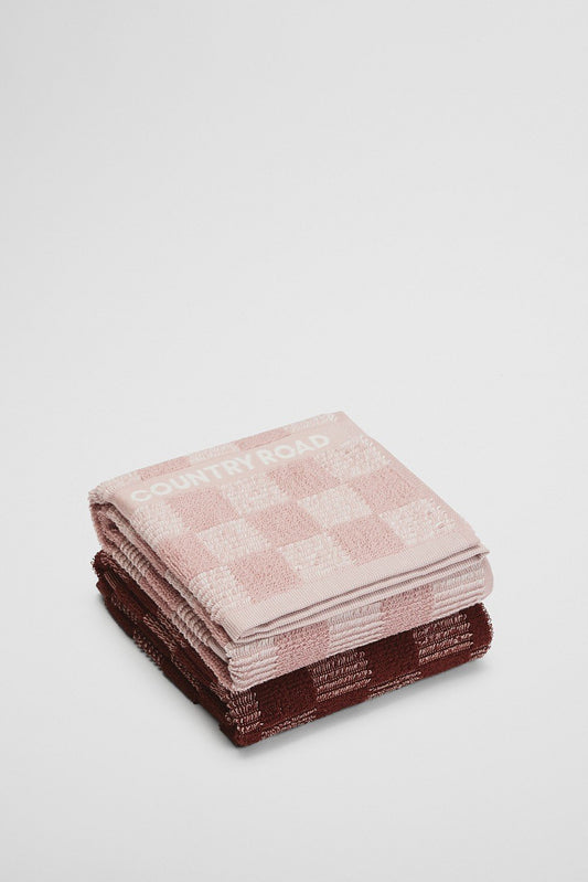 CR Tea Towel - Musk