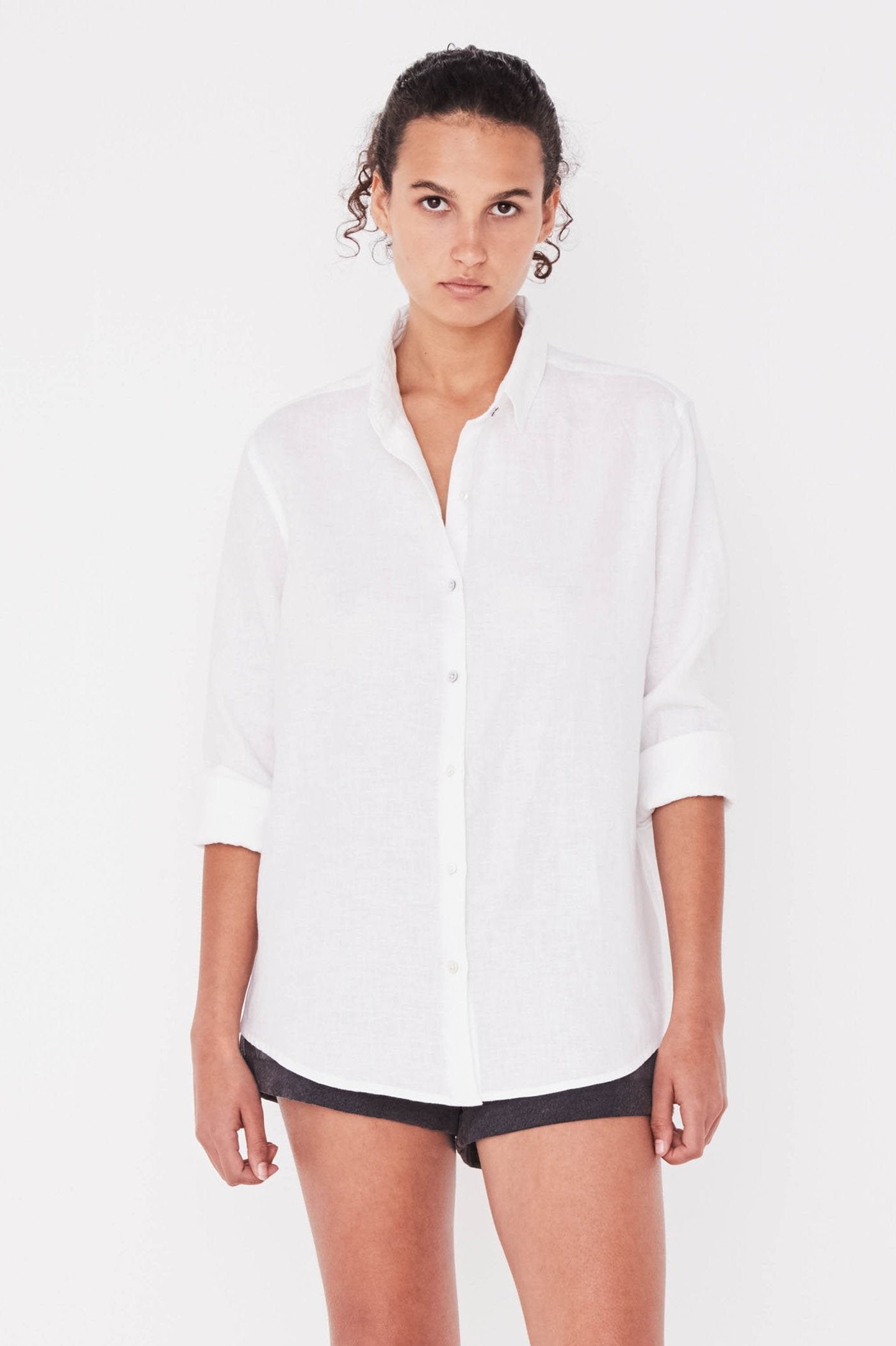 Xander Shirt - White