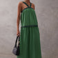 Lamara Dress - Bottle Green