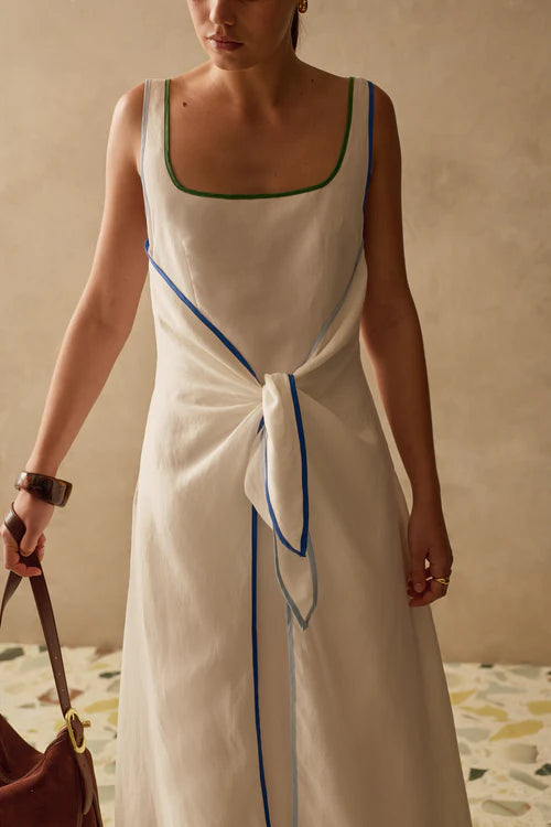 The Pheobe Dress - Whitsundays