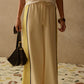 The Lilou Pants - Canary Stripe