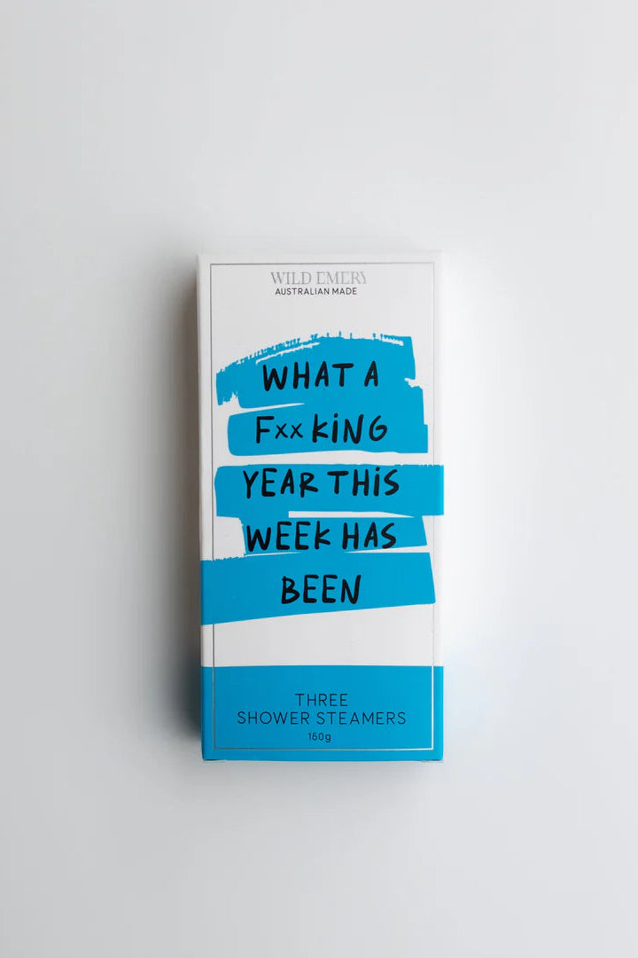 What A Year - Neon Steamer