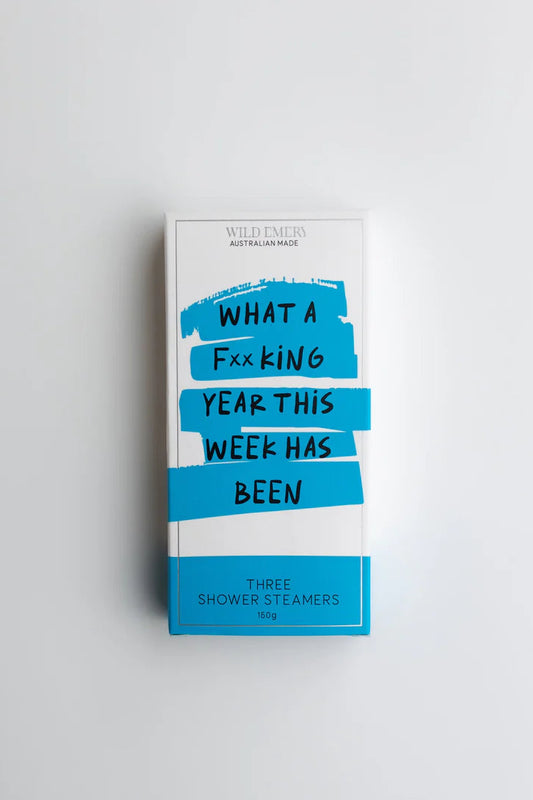 What A Year - Neon Steamer