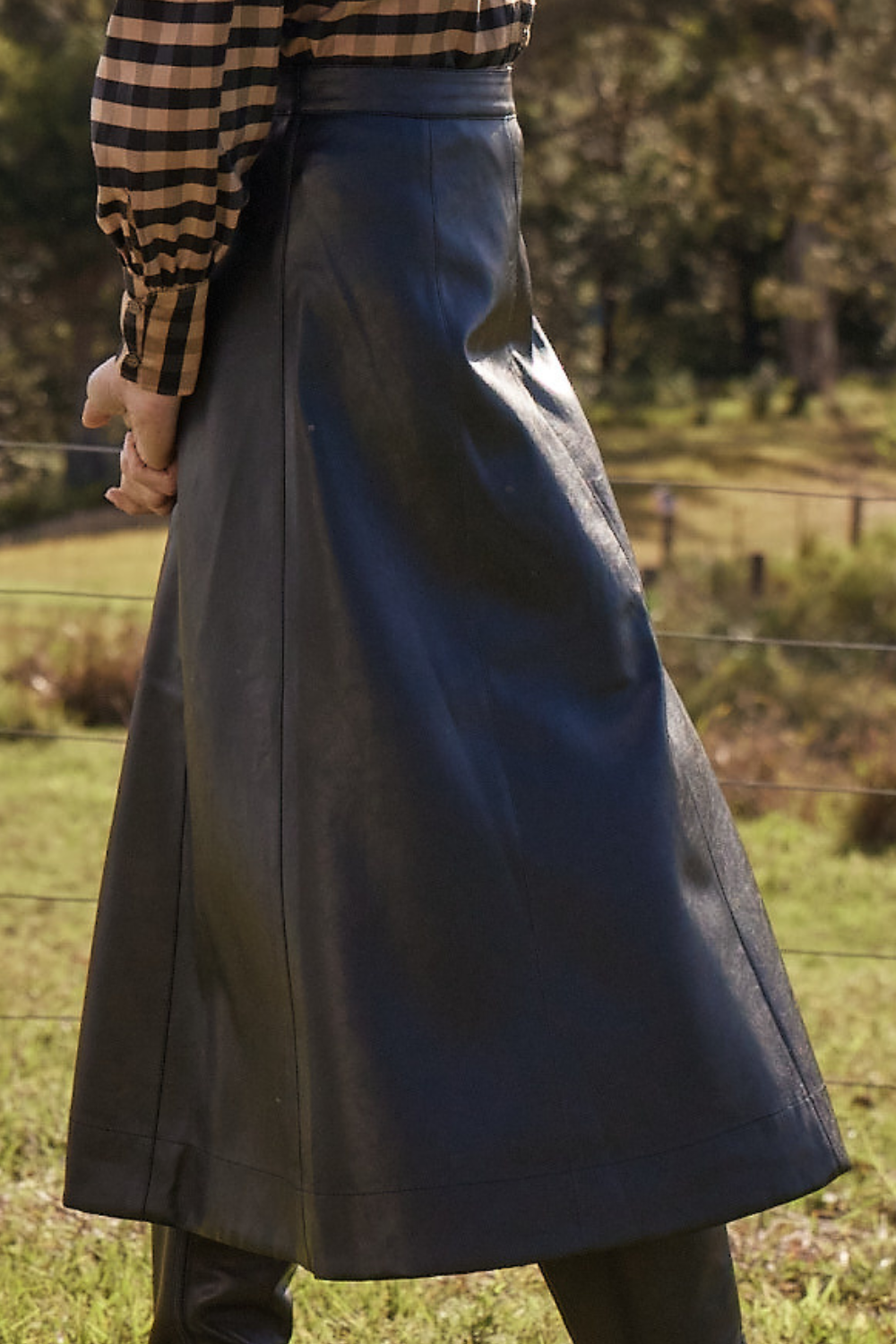 Stellar Skirt Black