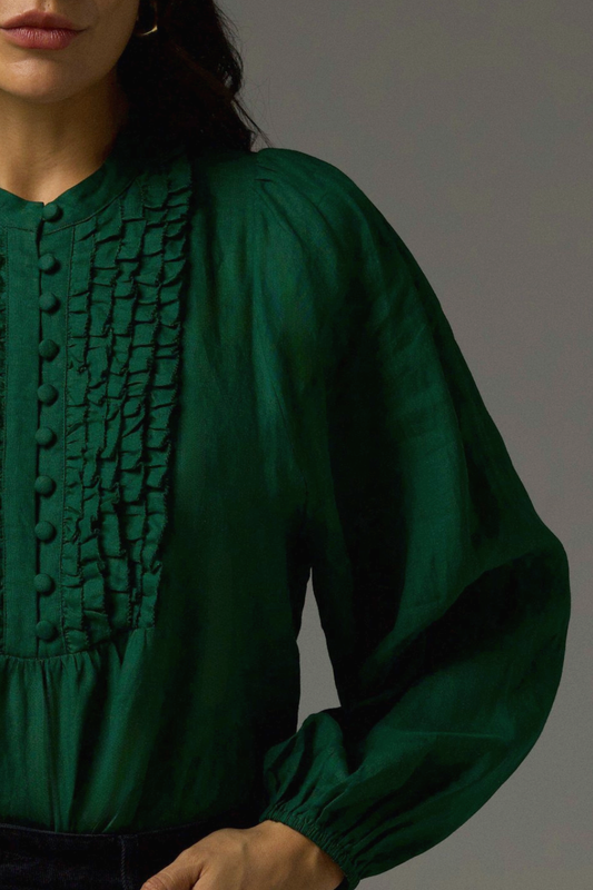 Passage Top - Emerald