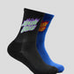 Flaming Stack Crew Sock 2pk