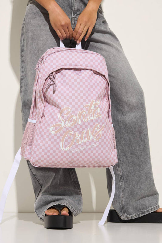 Ribbon Script Checkboard