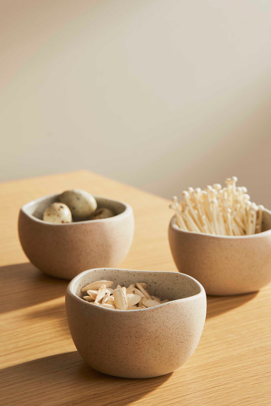 3pc Dip Bowl Set / Garden To Table