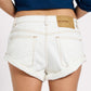 Bandits LW Denim Shorts - White Beauty