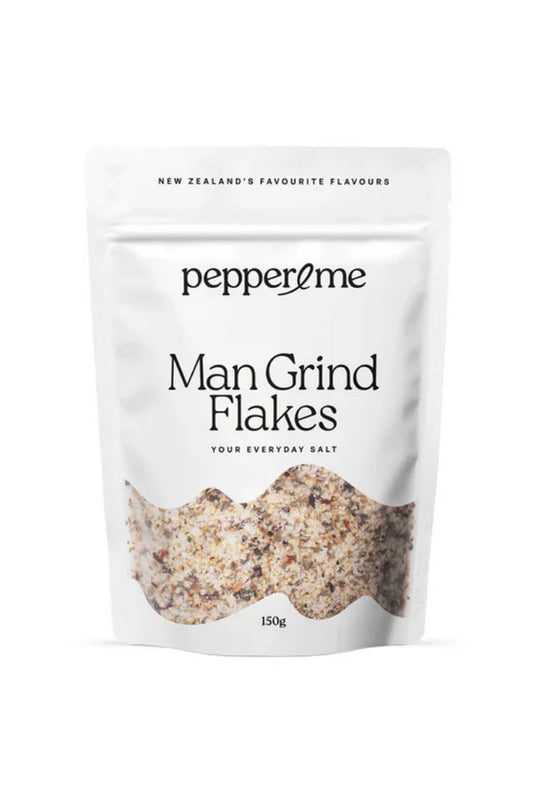 Man Grind Salt Flakes - 150g