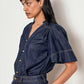 Magnify Top - Dark Denim