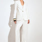 Crest Jacket - Alabaster