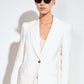 Crest Jacket - Alabaster